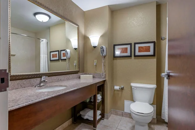 جناح ديلوكس بسريرين كوين، Comfort Suites Grand Rapids South 6/6