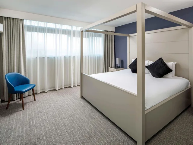Room, Double Bed, Mercure Manchester Piccadilly 1/4