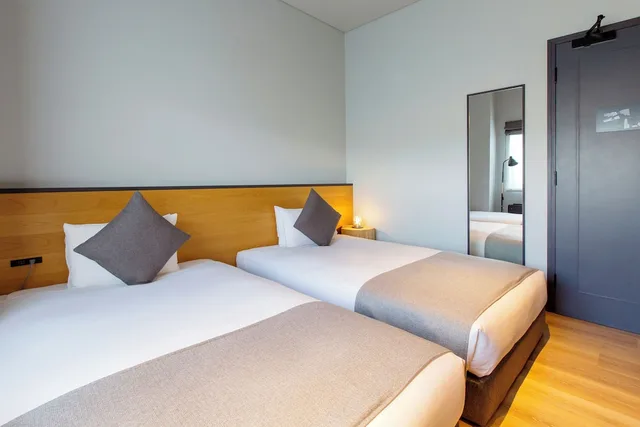Design, Twin Beds، Hotel Karuizawa Cross 2/10