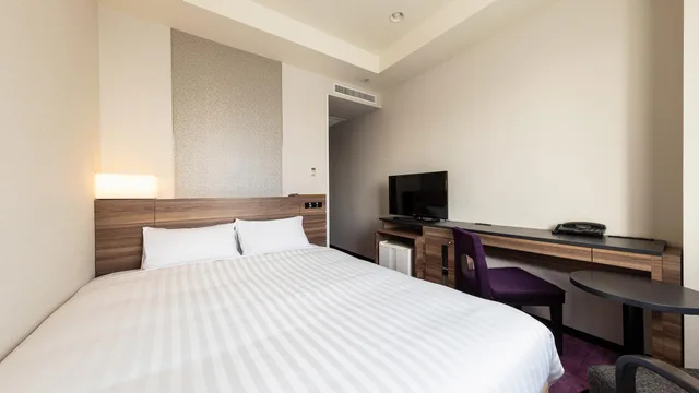 غرفة بسرير مزدوج للمدخنين، JR-East Hotel Mets Mito 1/1