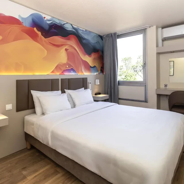 غرفة بسرير مزدوج، Comfort Hotel Lille L'Union 1/10