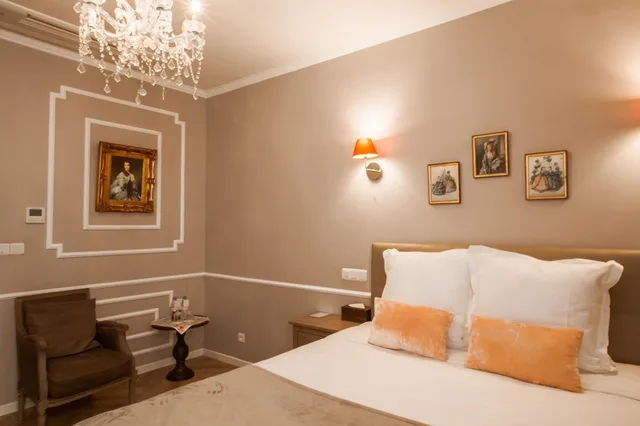 غرفة كلاسيكية بسرير مزدوج بغرفة نوم واحدة بحمام خاص، La Maison Gobert 6/8