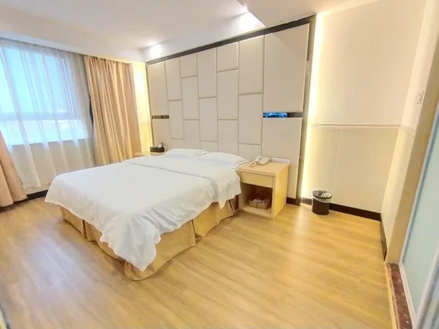 غرفة عائلية، Greentree Inn Huangshan She County Huizhou Ancient City Middle Huangshan Road Hotel 1/2