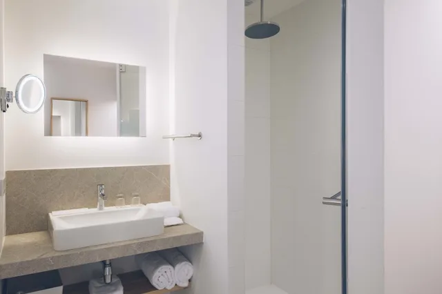 Room, Twin Beds, Garden View, Pool Side, AYA Seahotel - Adults Only 4/4