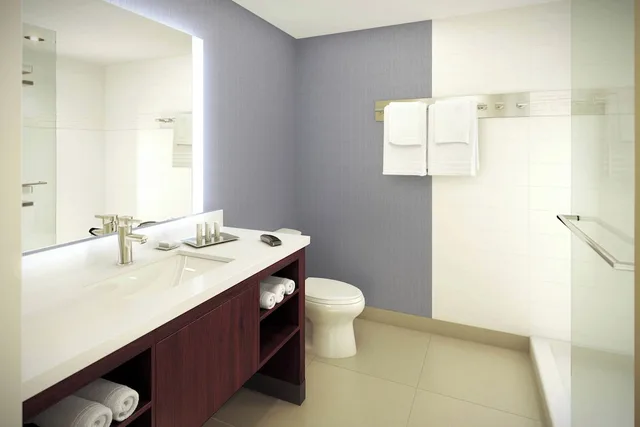 استوديو بسريرين كوين مع أريكة، Residence Inn by Marriott Los Angeles LAX/Century Boulevard 5/7