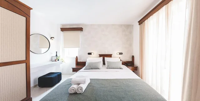 جناح ديلوكس بغرفتي نوم بمسبح خاص، Zeus Village Resort - Adults Only 4/5