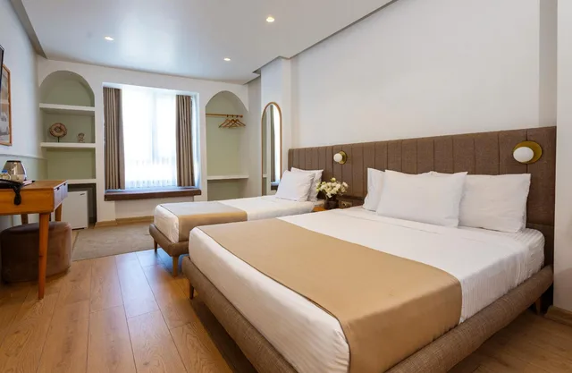 غرفة ديلوكس عائلية، Meshk Airport Hotel 7/10