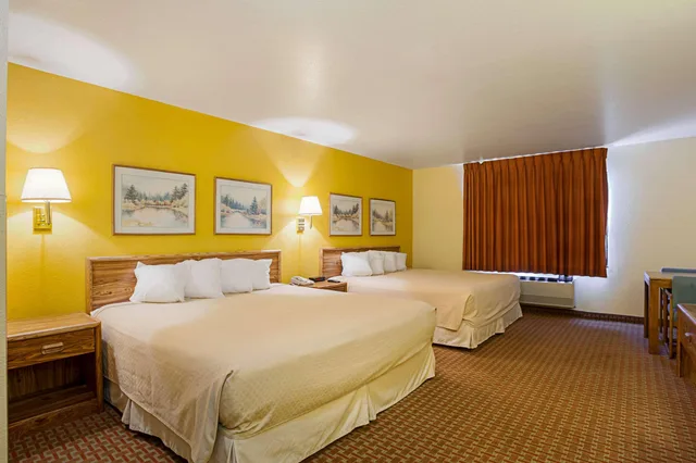 غرفة بسريرين كينج، Rodeway Inn & Suites Blanding 2/5