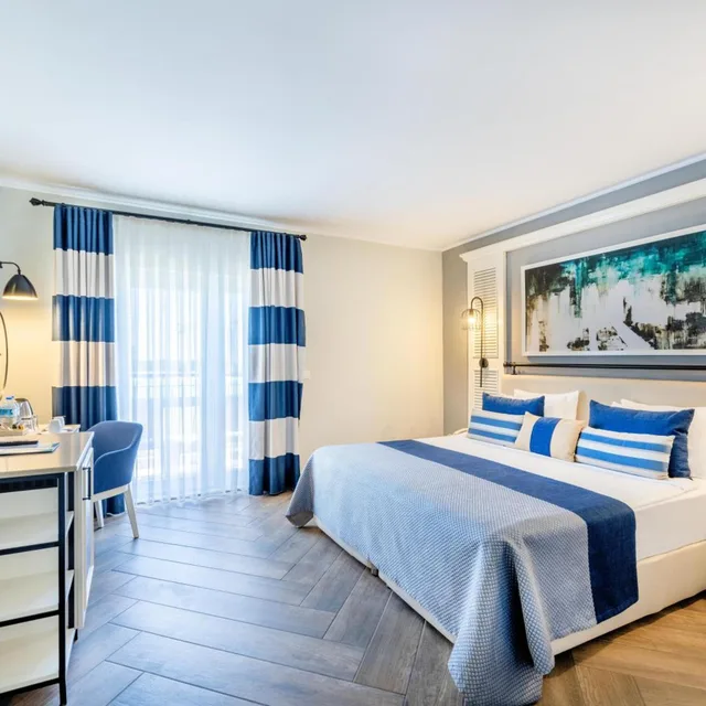 غرفة بريميوم بسرير مزدوج، Club Marco Polo - Premium All Inclusive 1/8