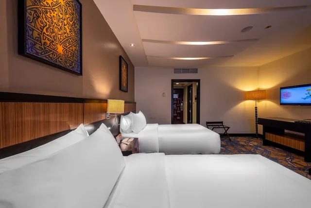 غرفة تنفيذية بسرير مزدوج، صفوة الغفران(Al Ghufran Safwah Hotel) 1/4