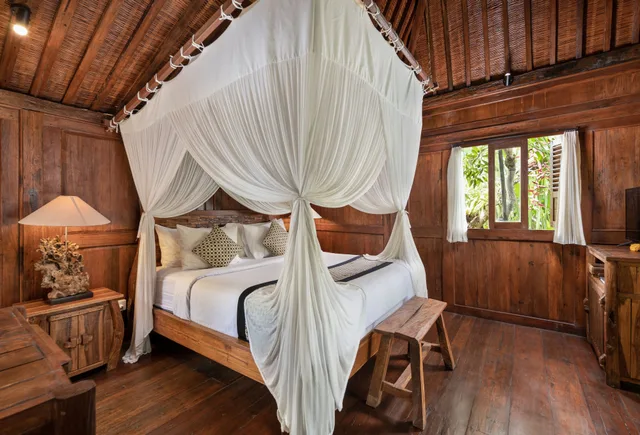 1 Bedroom, Suite, King Bed, Pool Access، Madani Antique Villas 2/4