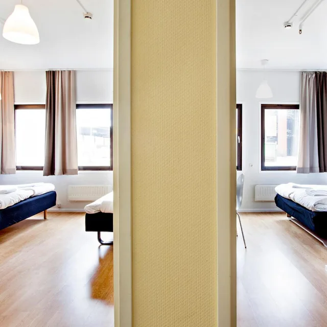 غرفة عائلية بسرير فردي، Dialog Hotel Kungens Kurva 6/6