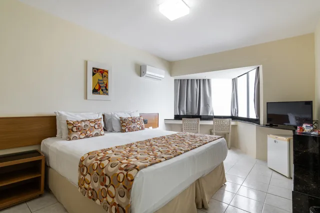 غرفة فاخرة بسرير مزدوج، Hotel Euro Suite Recife Boa Viagem By Nacional Inn 2/5