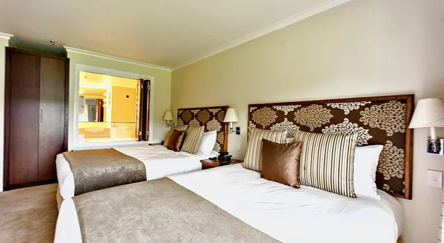 غرفة بسريرين منفصلين بإطلالة على الحديقة، Vr Lake Rotorua Resort 1/1