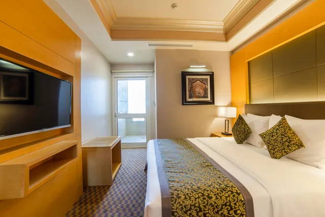غرفة ديلوكس مفردة، ويندام جاردن الدمام(Wyndham Garden Dammam Hotel) 1/12