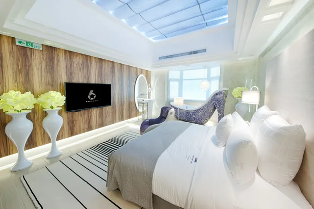 غرفة بريميير بسرير مزدوج، 6 Star Motel 1/5