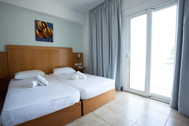 غرفة بسريرين منفصلين، Kos Bay Hotel 1/3