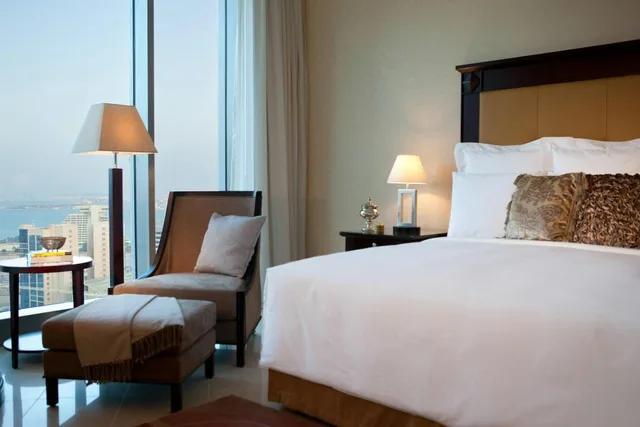 بنتهاوس بسرير كينج وسرير كينج وسريرين مزدوجين، Marriott Marquis City Center Doha 3/9