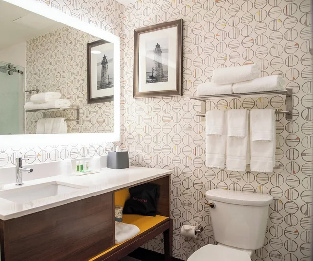 جناح بسرير كينج بغرفة نوم واحدة، Holiday Inn Suites Savannah Airport Pooler 5/5