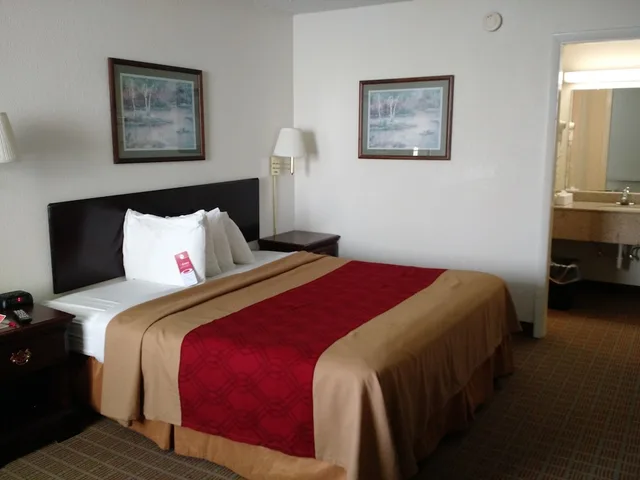 غرفة بسرير كينج، Econo Lodge Thomasville 8/10
