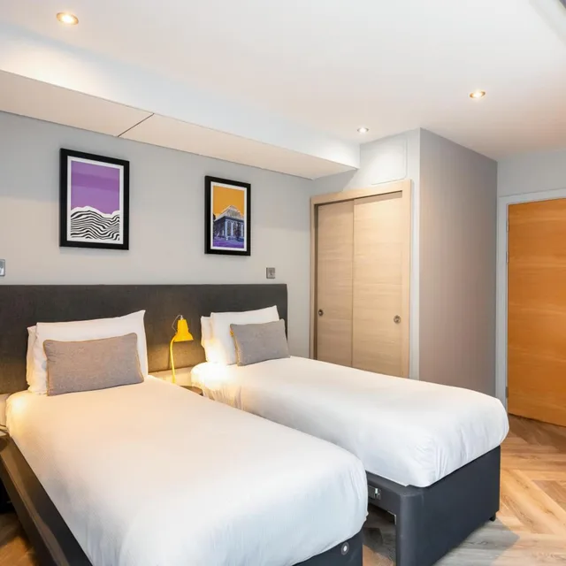 شقة بسرير مزدوج بغرفتي نوم، Staycity Aparthotels West End 5/10