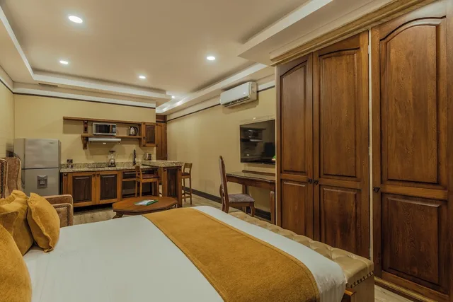 Executive, Queen Bed, Hotel Du Parc 2/10