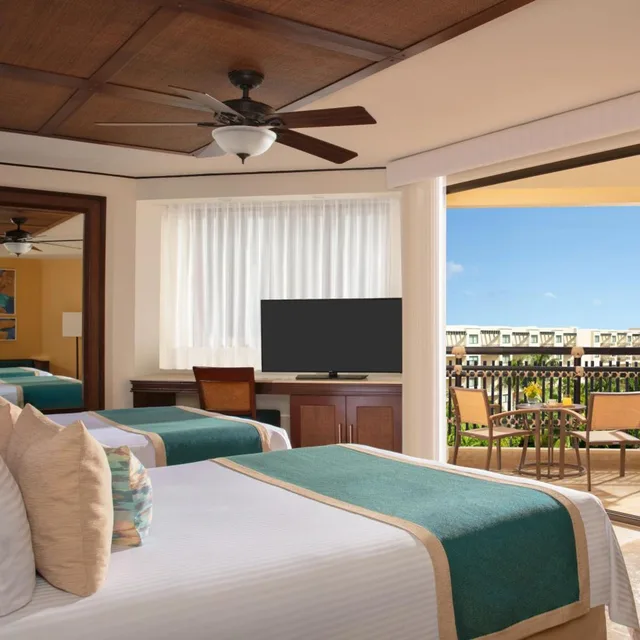 Preferred Club, Connecting, Family Suite، Dreams Riviera Cancun 5/14