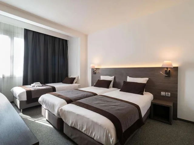 غرفة قياسية بثلاثة أسرّة، Best Western City Centre 1/4