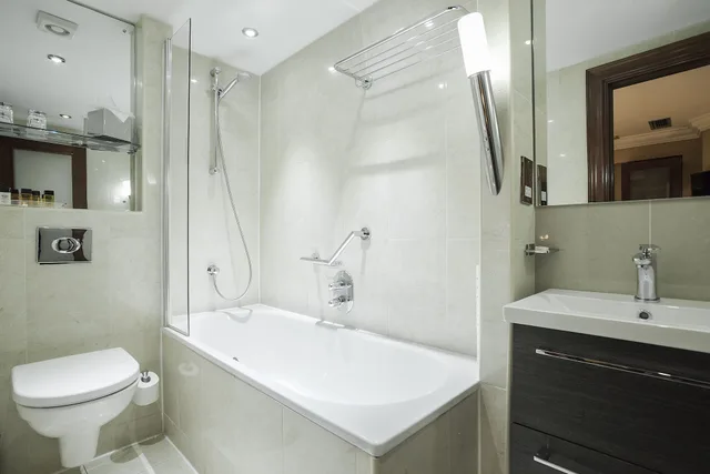 غرفة صغيرة بسريرين منفصلين، The Prime London Hotel 9/10