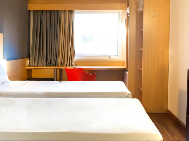غرفة قياسية بسرير كوين لذوي الإعاقة، Ibis Sao Jose Dos Campos Dutra 10/10