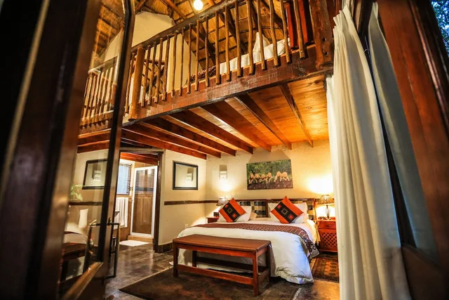 2 Bedrooms, Deluxe, Chalet, Garden View, Grand Kruger Lodge And Spa 3/7