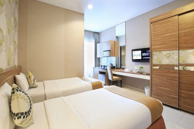 غرفة تنفيذية بسرير كوين، Rasuna Icon Hotel 6/7