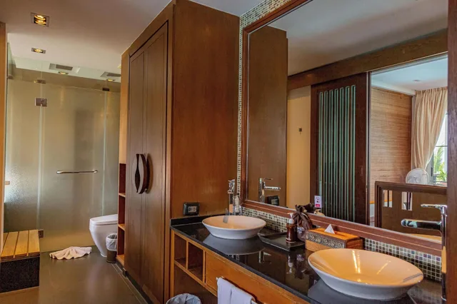 فيلا عائلية بـ3 غرف نوم بمسبح خاص، Villa Tantawan Resort And Spa 7/10