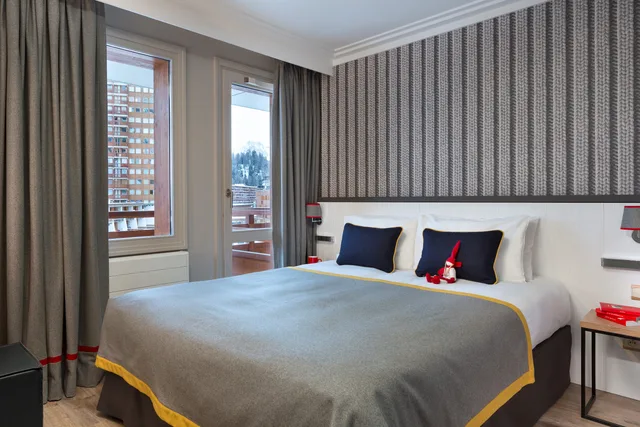 غرفة عائلية بشرفة، Araucaria Hotel & Spa 1/3