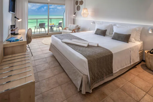 غرفة بإطلالة على البحر، SERHS Natal Grand Hotel & Resort 2/7
