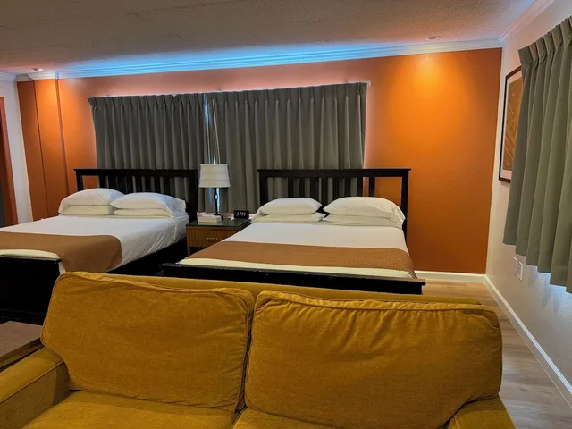 جناح استوديو ديلوكس بسريرين كوين بمطبخ، Boulder Twin Lakes Inn 3/10