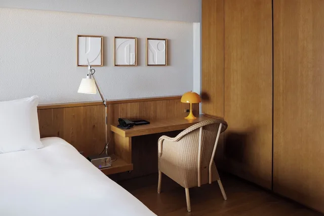 غرفة غراند بسريرين منفصلين (45 م²)، Southwest Grand Hotel 2/4