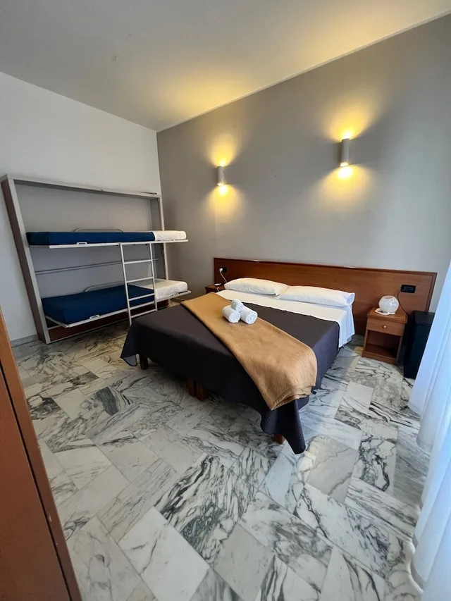 Room, Triple, 1 Double and 1 Single Bed, Lungomare Hotel 1/3