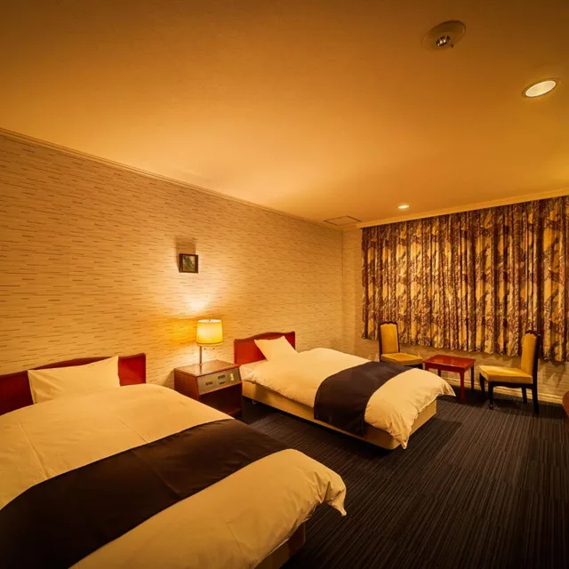 Standard, Twin Beds, Indoor Bath، Ooedo Onsen Monogatari Dogo 2/3
