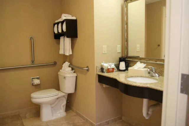 Studio, King Bed, Sofa, Smoking, Hampton Inn and Suites Enid 1/3