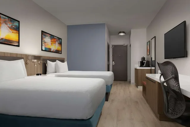 غرفة بسرير كوين، Hilton Garden Inn Abilene 2/3