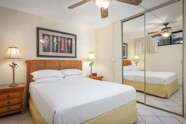 غرفة بإطلالة على الحديقة بغرفة نوم واحدة، Aston At Papakea Resort 1/4