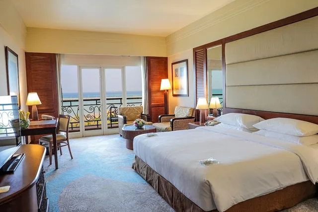 Grand, Deluxe, Sea View, Balcony, Danat Jebel Dhanna Resort 1/4
