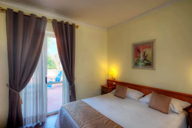 غرفة مفردة بسرير مزدوج، Hotel Dei Principati 1/9