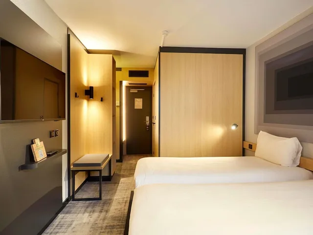 غرفة قياسية بسريرين منفصلين، Ibis Le Mans Est Pontlieue 2/8