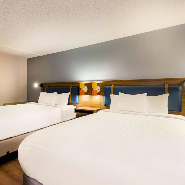 غرفة بسريرين كوين لذوي الإعاقة، Sonesta Select Philadelphia Airport 3/4
