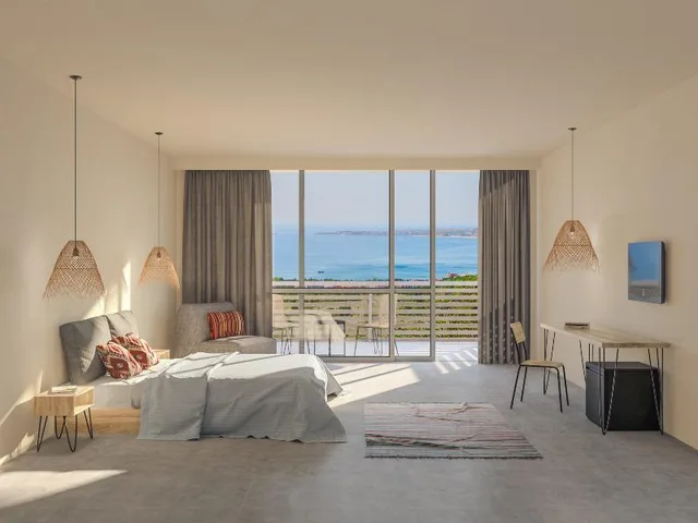 غرفة قياسية بسرير مزدوج، Sunny Beach Club - Adults Only 1/1