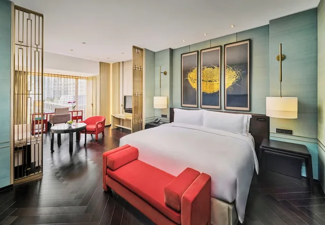 غرفة بريميير بسرير كينج، Waldorf Astoria Beijing 6/10