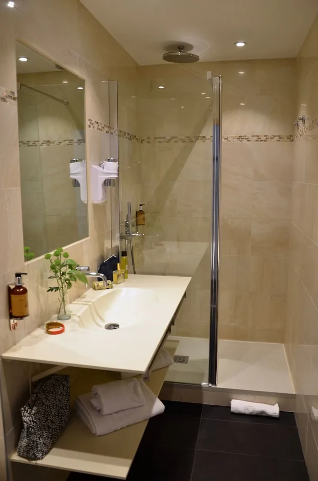 غرفة ثلاثية بثلاثة أسرّة، Hotel Escaletto 3/4