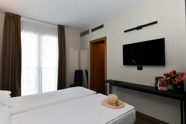 غرفة سوبيريور بسرير مزدوج أو سريرين منفصلين، Hotel Eden 5/10